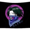 vitntage hunter x hunter feitan binh vu transparent - Anime Tapestry UK Store