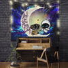 walleMoonAndBackTapestryMC 130x - Anime Tapestry UK Store