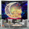 winniethepoohLoveYouToTheMoonGalaxyTapestryMC2 130x - Anime Tapestry UK Store