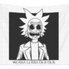 wubba lubba dub dub jamali elyah transparent - Anime Tapestry UK Store