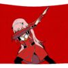 zero two dubbing beck money transparent - Anime Tapestry UK Store
