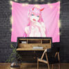 zero two nude pinkanimetapestry 1200x - Anime Tapestry UK Store