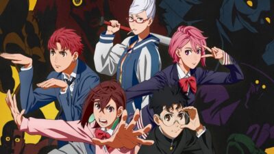 Dandadan - Anime Tapestry UK Store