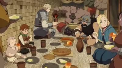 Delicious in Dungeon Dungeon Meshi - Anime Tapestry UK Store