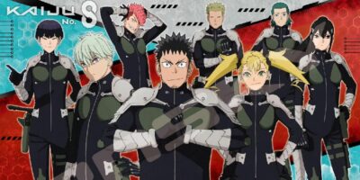 Kaiju No. 8 - Anime Tapestry UK Store