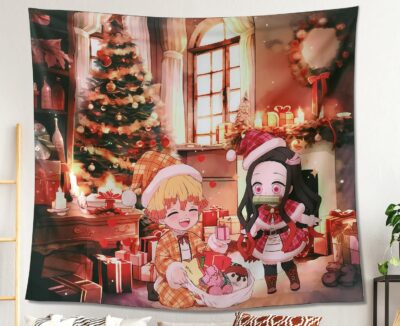 Top 7 Anime Tapestry Christmas Gifts for UK Fans - Anime Tapestry UK Store