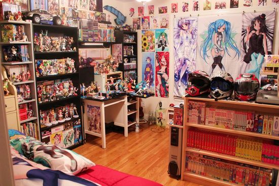 otaku room - Anime Tapestry UK Store